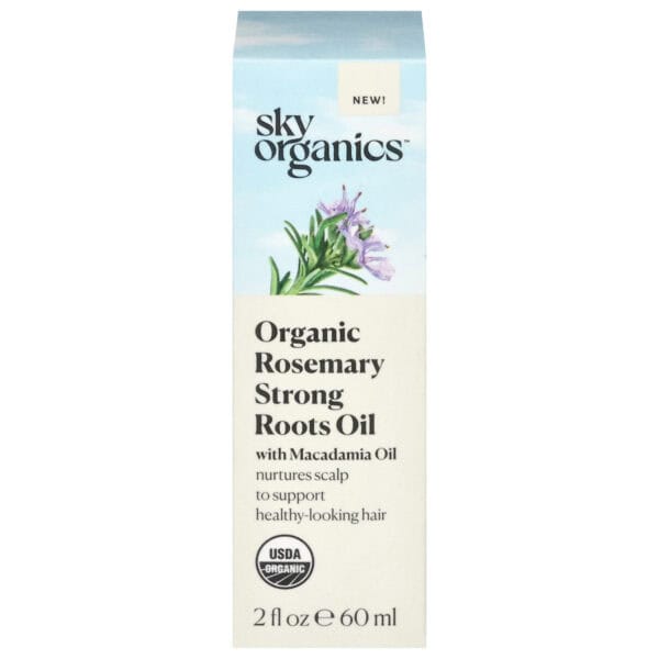 Sky Organics - Oil Og2 Rsmry Strng Roots - EA of 1-2 FZ