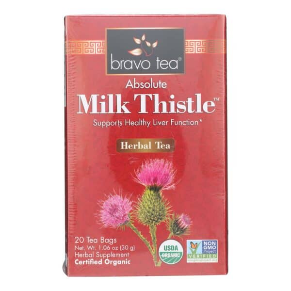 Bravo Teas&herbs - Tea Milk Thistle - 1 Each-20 BAG