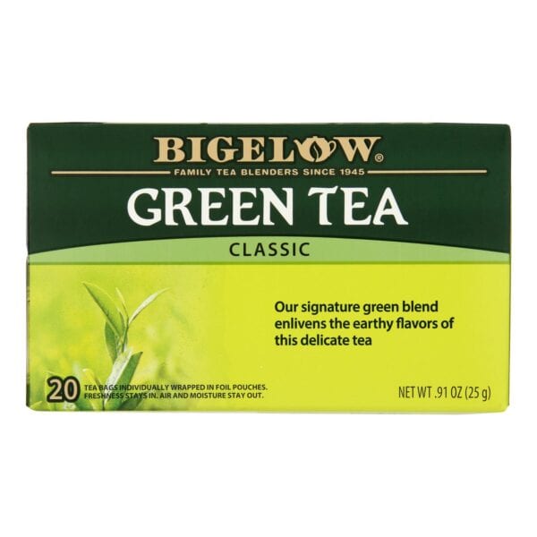 Bigelow Tea Green Tea - Classic - Case of 6 - 20 BAG - Image 2