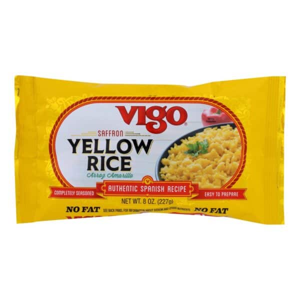 Vigo Yellow Rice - Case of 12 - 8 oz. - Image 2