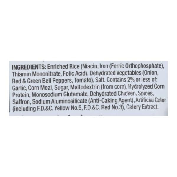 Vigo Yellow Rice - Case of 12 - 8 oz.