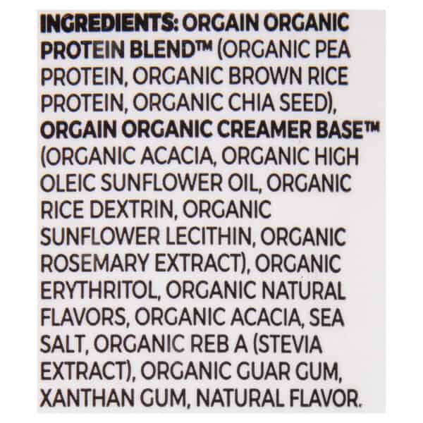 Orgain Organic Plant  Based Protein Powder  - 1 Each - 1.02 LB - Image 2