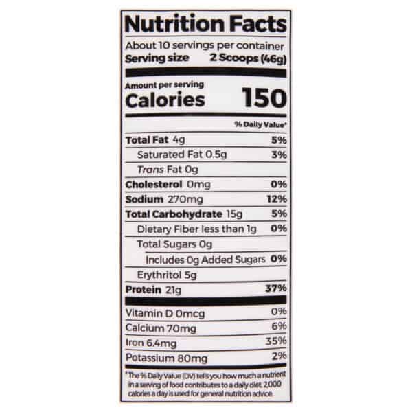 Orgain Organic Plant  Based Protein Powder  - 1 Each - 1.02 LB - Image 3
