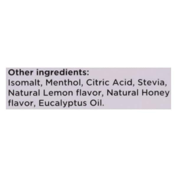 Herbion Naturals Honey Lemon Cough Drops  - 1 Each - 18 CT - Image 2