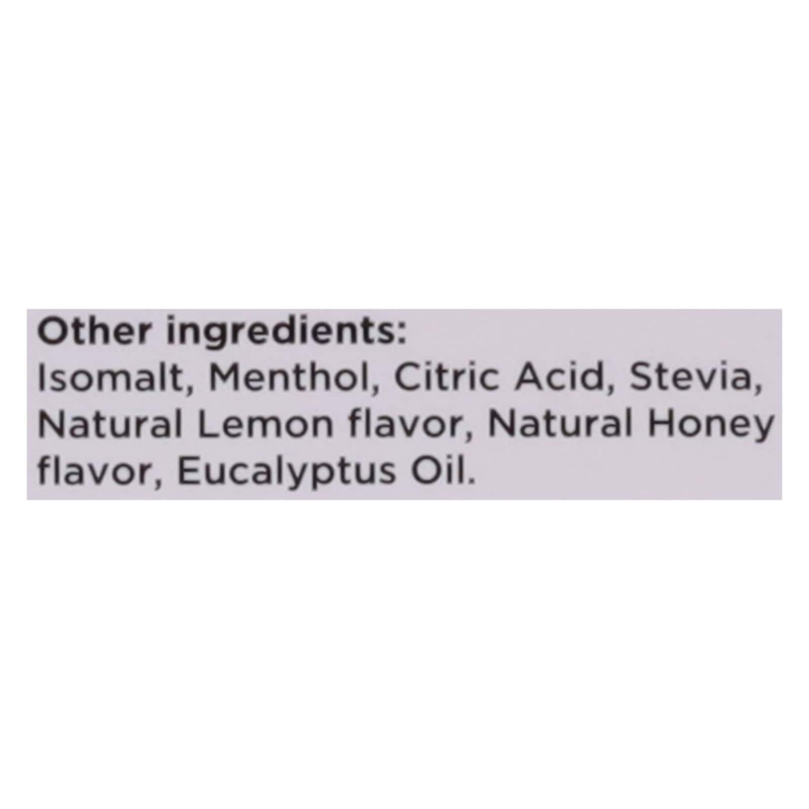 Herbion Naturals Honey Lemon Cough Drops  - 1 Each - 18 CT - Image 2