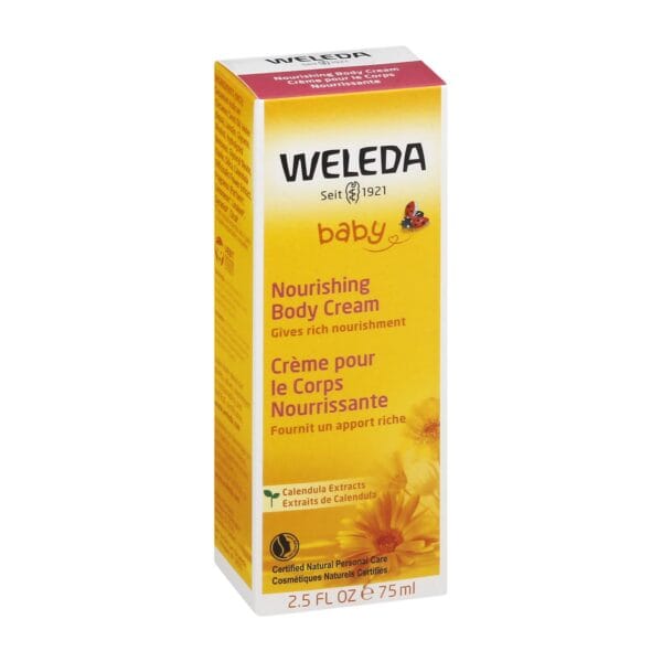 Weleda Calendula Body Cream - 2.5 fl oz - Image 2