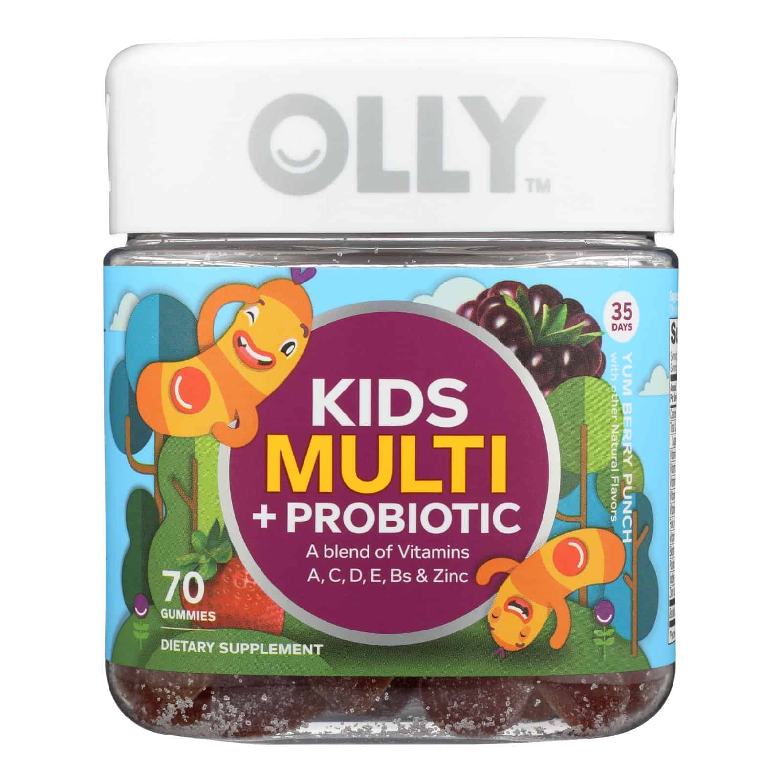Olly - Vitamins Multi Child Berry - 1 Each - 70 CT - Image 2