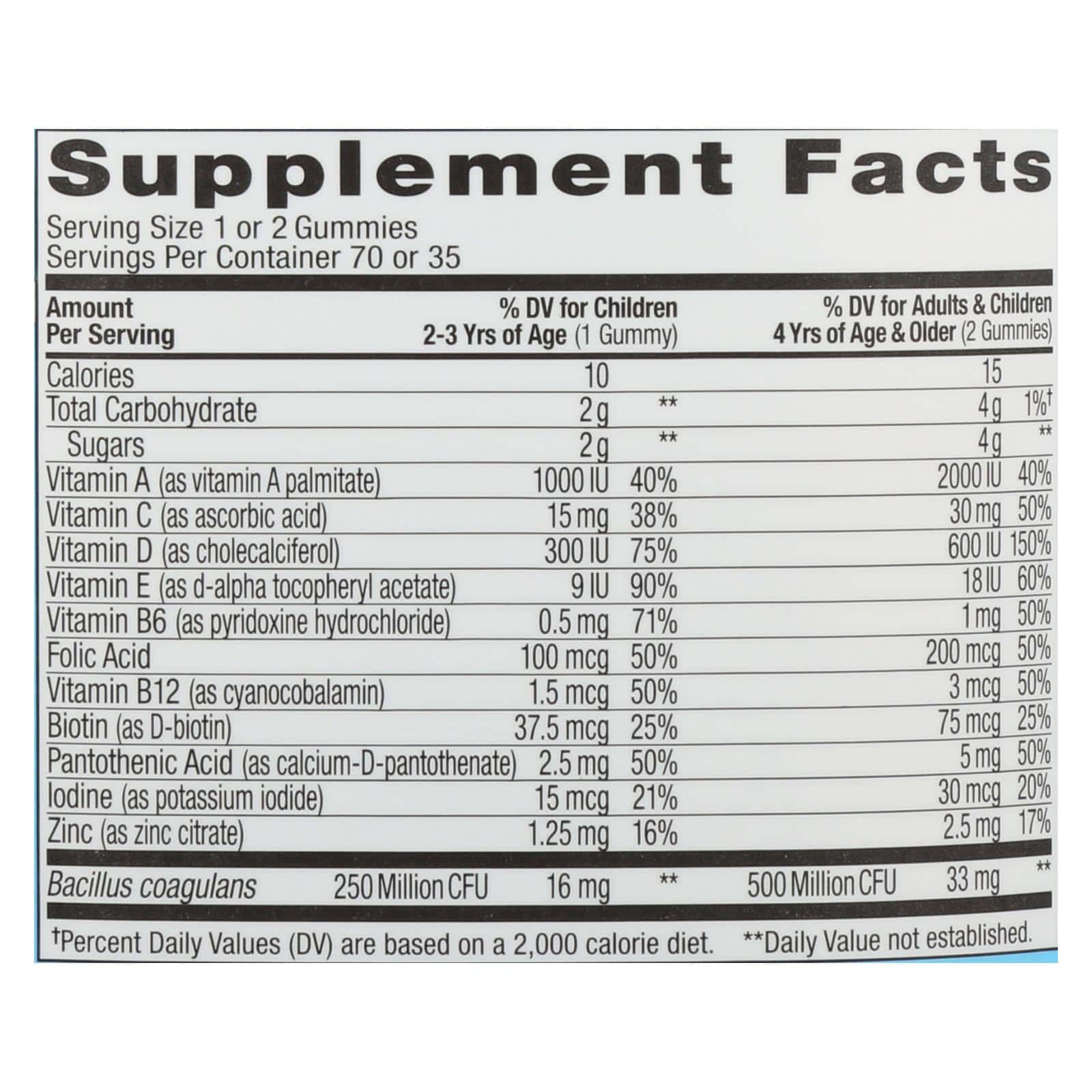 Olly - Vitamins Multi Child Berry - 1 Each - 70 CT - Image 3