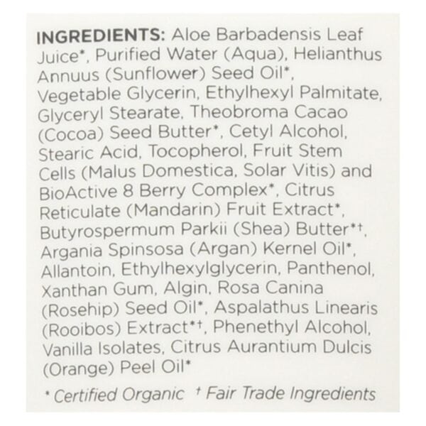 Andalou Naturals Body Lotion - Mandarin Vanilla Vitalizing - 8 fl oz - Image 2