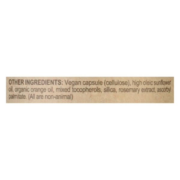 Deva Vegan Vitamins - Dha-epa(delayed Rel)vegan - 1 Each - 90 VCAP - Image 2