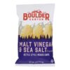 Boulder Canyon - Kettle Chips - Malt Vinegar and Sea Salt - Case of 12 - 5 oz. - Image 2