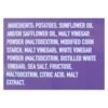 Boulder Canyon - Kettle Chips - Malt Vinegar and Sea Salt - Case of 12 - 5 oz. - Image 3