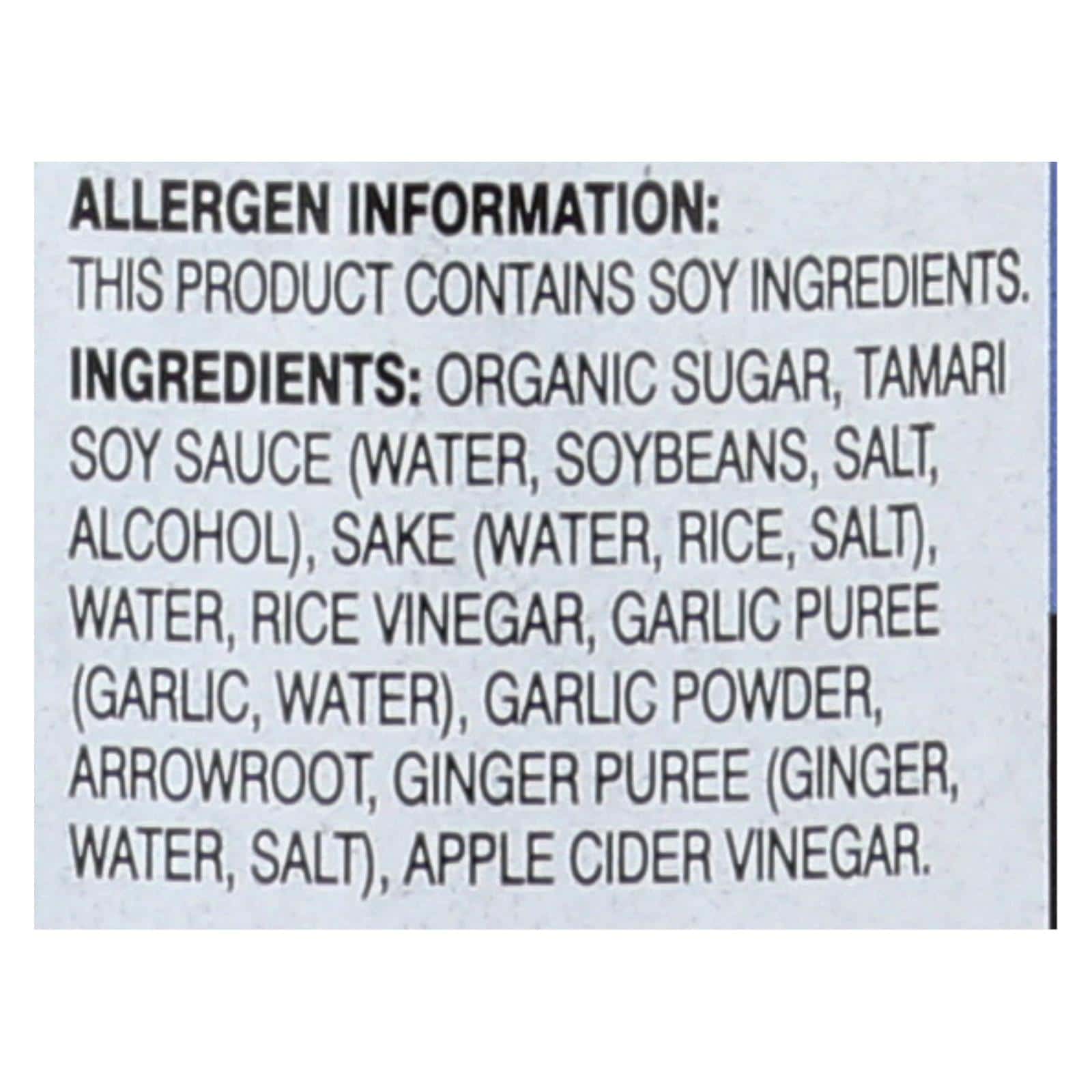 San - J Cooking Sauce - Mongolian - Case of 6 - 10 Fl oz. - Image 2