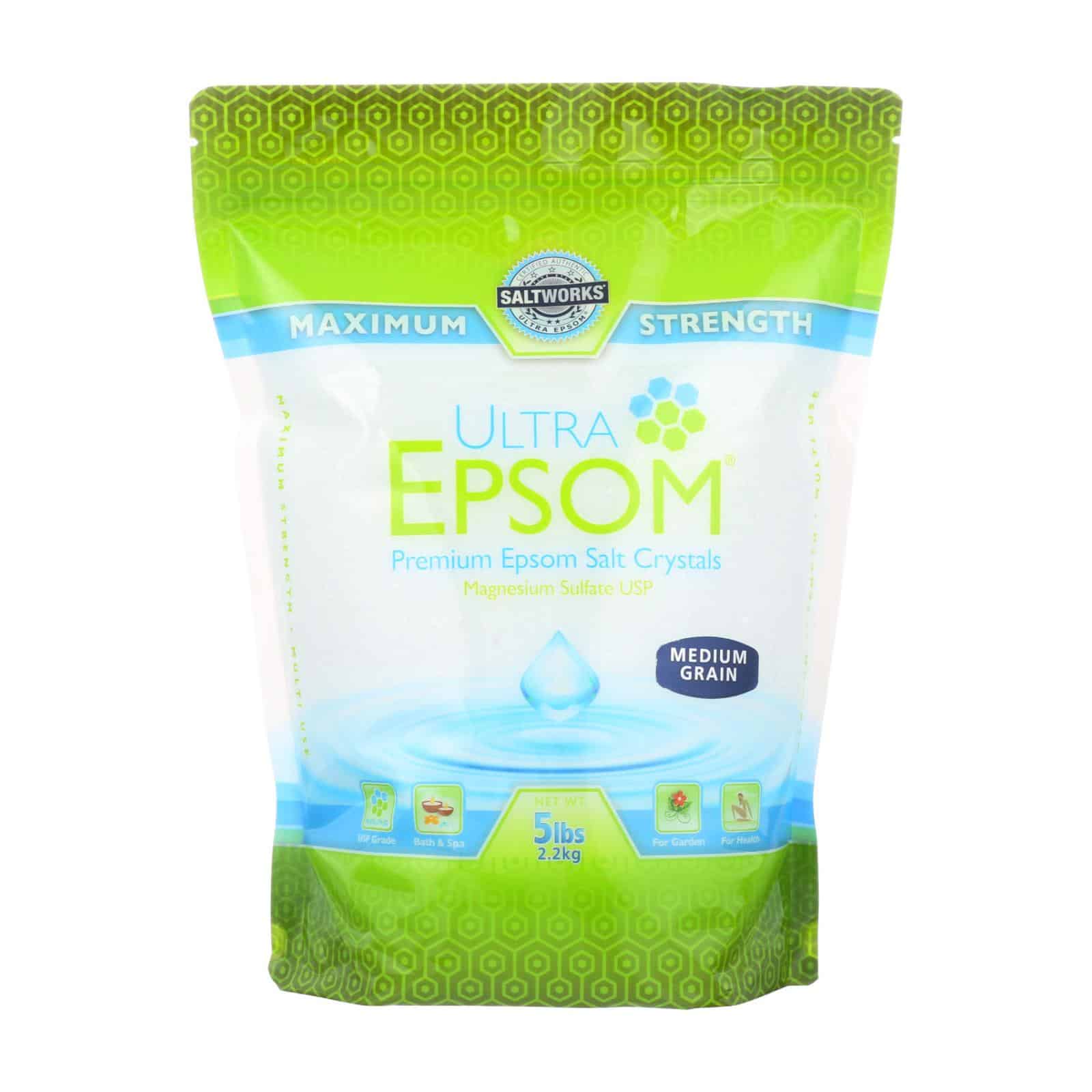 Ultra Epsom Salt - Medium Grain - 5 lb - Image 2