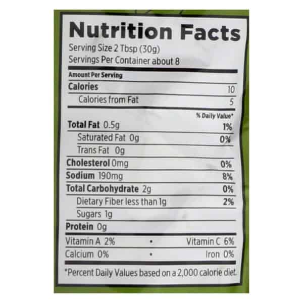 Frontera Foods Green Chile Enchilada Sauce - Green Chile - Case of 6 - 8 oz. - Image 2