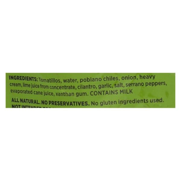 Frontera Foods Green Chile Enchilada Sauce - Green Chile - Case of 6 - 8 oz. - Image 3