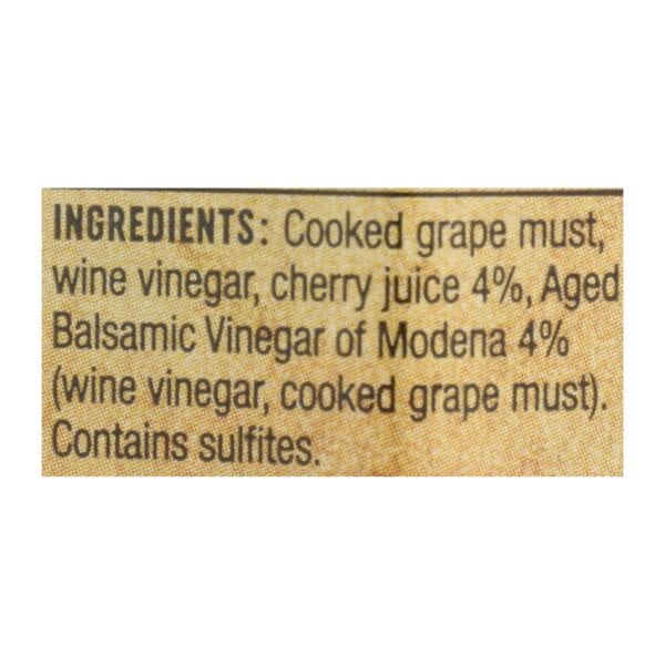 Lucini Italia Dark Cherry Balsamic Artisan Vinegar - Case of 6 - 8.5 Fl oz. - Image 2