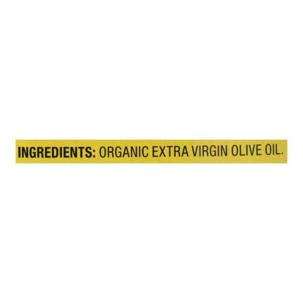 Bragg - Olive Oil - Organic - Extra Virgin - 16 oz - case of 12 - Image 2