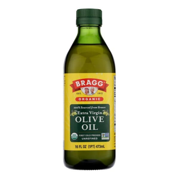 Bragg - Olive Oil - Organic - Extra Virgin - 16 oz - case of 12 - Image 3