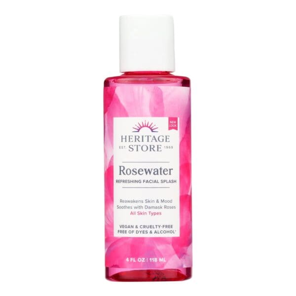 Heritage Products Rose Petals Rosewater - 4 fl oz - Image 2