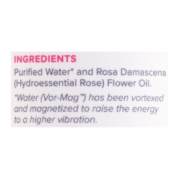 Heritage Products Rose Petals Rosewater - 4 fl oz