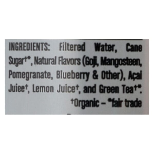 Steaz Lightly Sweetened Green Tea - Super Fruit - Case of 12 - 16 Fl oz. - Image 3