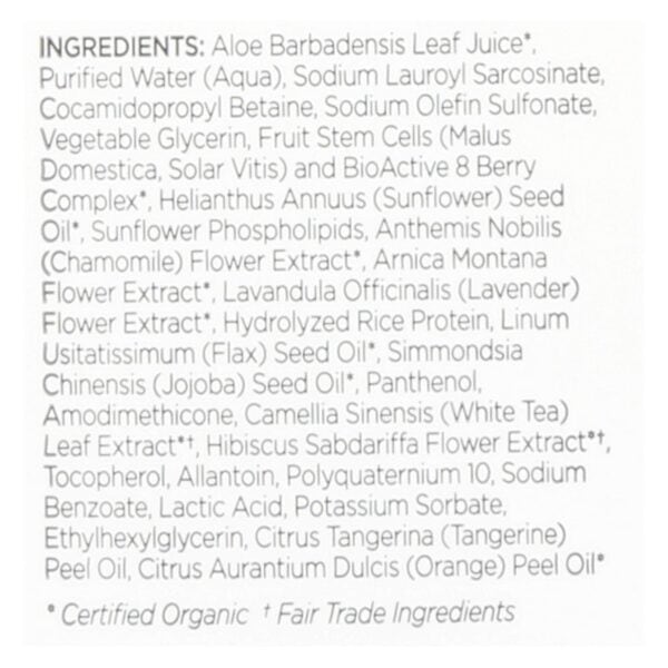 Andalou Naturals Brilliant Shine Shampoo Sunflower and Citrus - 11.5 fl oz