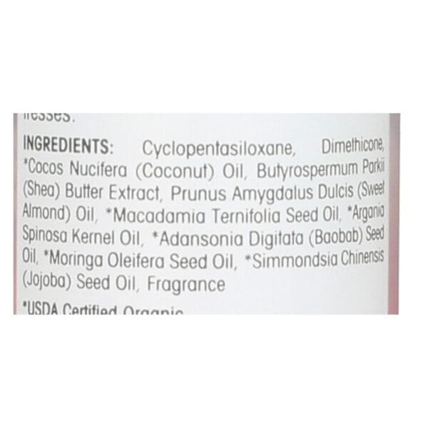 Giovanni Hair Care Products 2Chic - Serum - Shea Butter - Almond - 2.75 fl oz - Image 2