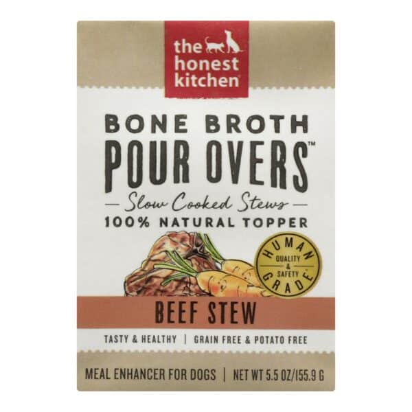 The Honest Kitchen - Dog Fd Por Ovr Bf Stew - Case of 12 - 5.5 OZ - Image 3