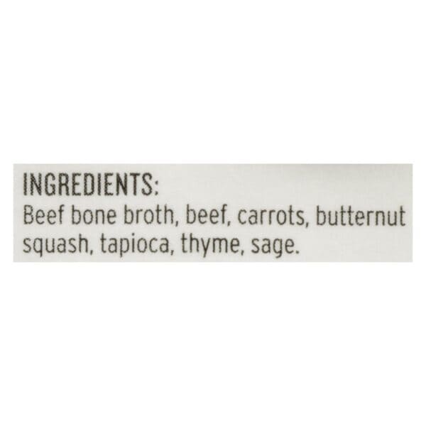 The Honest Kitchen - Dog Fd Por Ovr Bf Stew - Case of 12 - 5.5 OZ