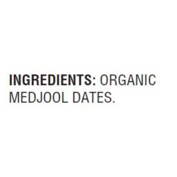Woodstock Organic Unsweetened Medjool Dates - Case of 8 - 12 OZ - Image 3