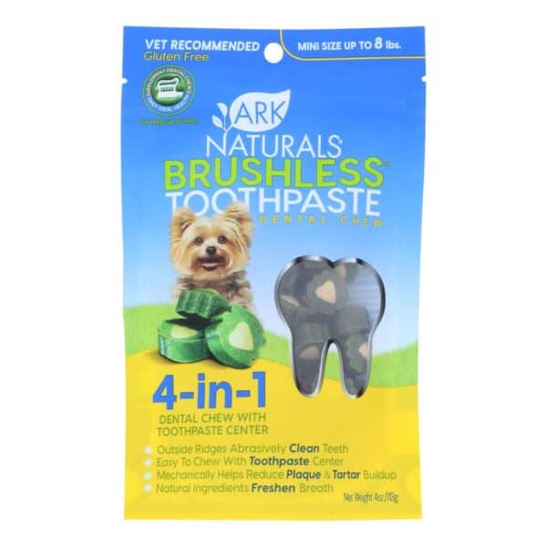 Ark Naturals Breath-Less Brushless Toothpaste - 4 oz - Image 2