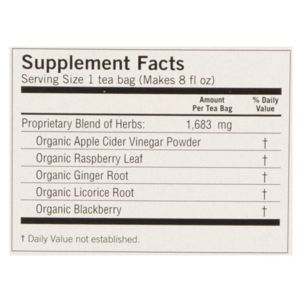 Yogi - Tea Blkbry Apple Digest - Case of 6 - 16 BAG - Image 3
