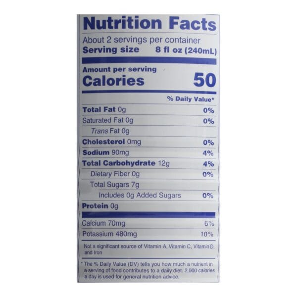 C2O - Pure Coconut Water Pure Pulp Coconut Water - Case of 12 - 17.5 fl oz - Image 3