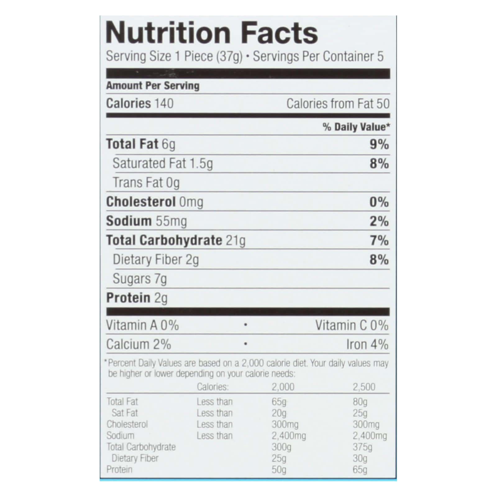 Bobo's Oat Bars - Original Bites - Gluten Free - Case of 6 - 1.3 oz. - Image 2