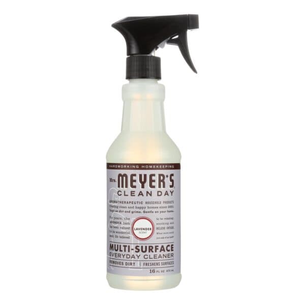 Mrs. Meyer's Clean Day - Multi-Surface Everyday Cleaner - Lavender - 16 fl oz - Case of 6 - Image 2