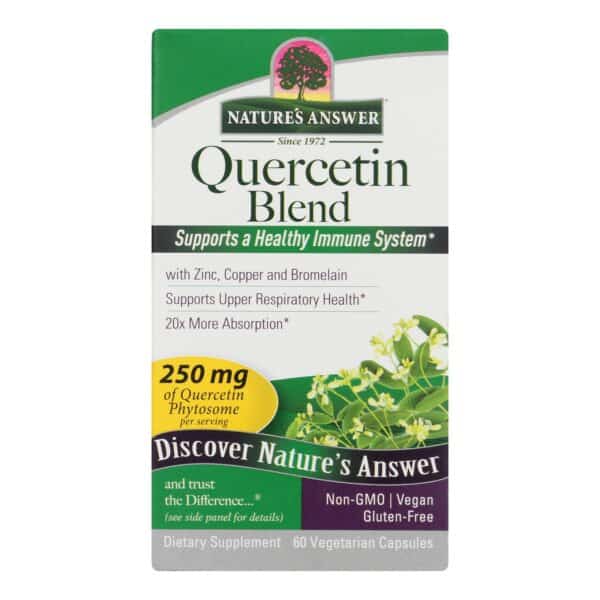 Nature's Answer - Quercetin Blend - 1 Each-60 CT - Image 2