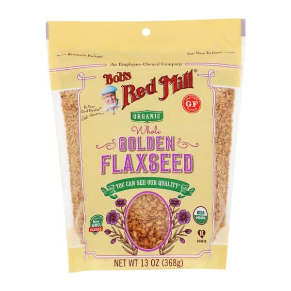 Bob's Red Mill - Flaxseeds Golden - Case of 4-13 OZ - Image 3