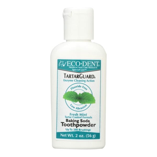 Eco-Dent Toothpowder Tartar Guard - 2 oz - Image 2