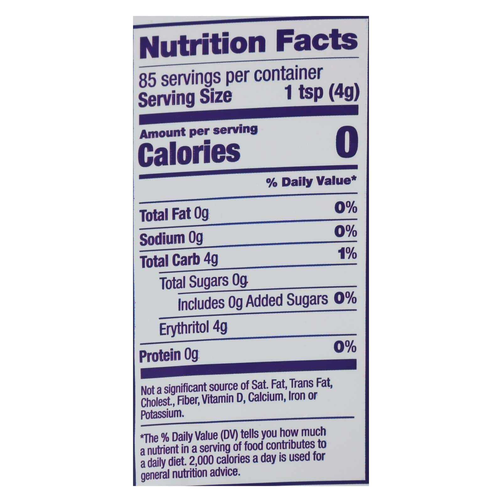 Swerve? The Ultimate Sugar Replacement - Case of 6 - 12 OZ