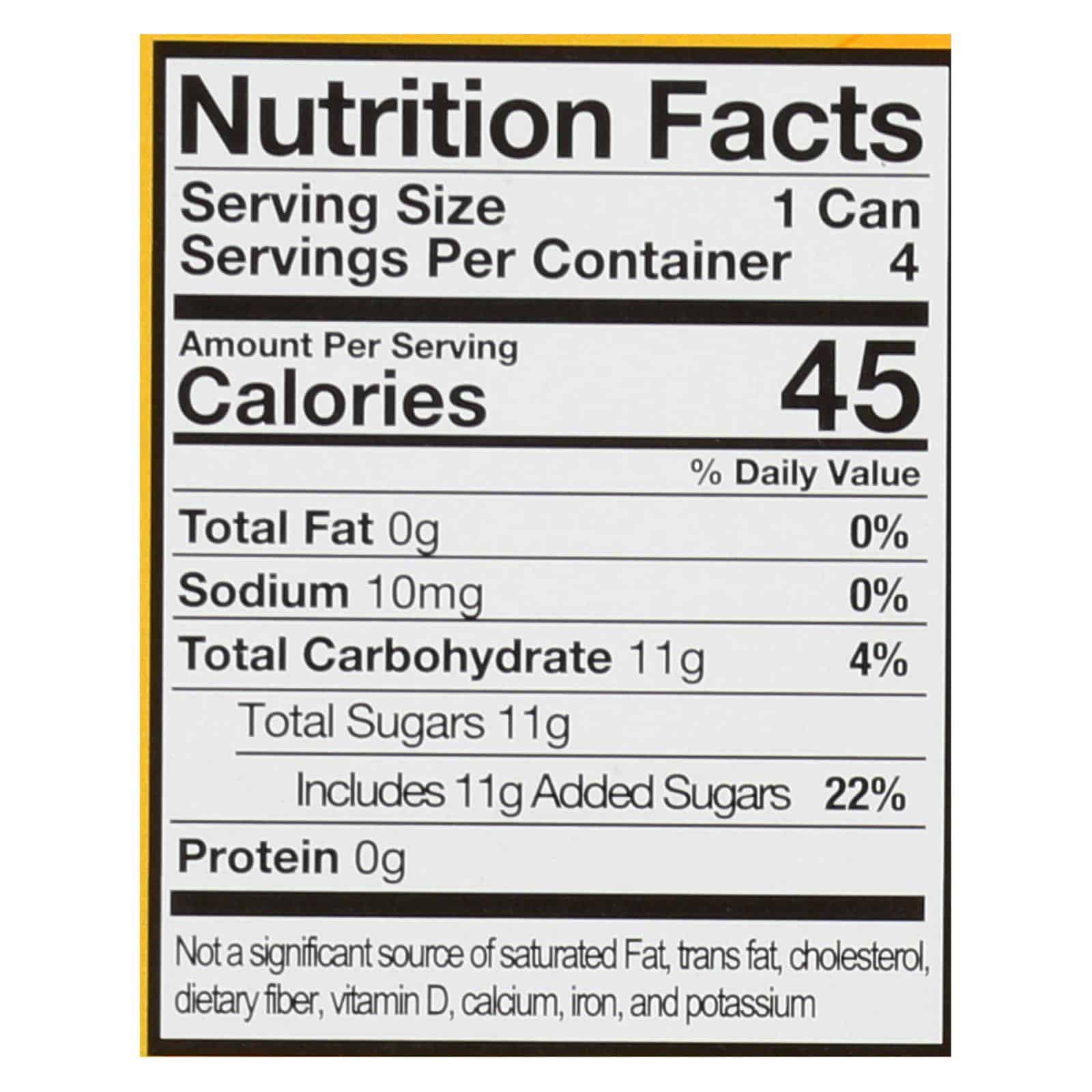 Q Drinks - Tonic Water - Case of 6/4 Packs/7.5oz Cans - Image 2