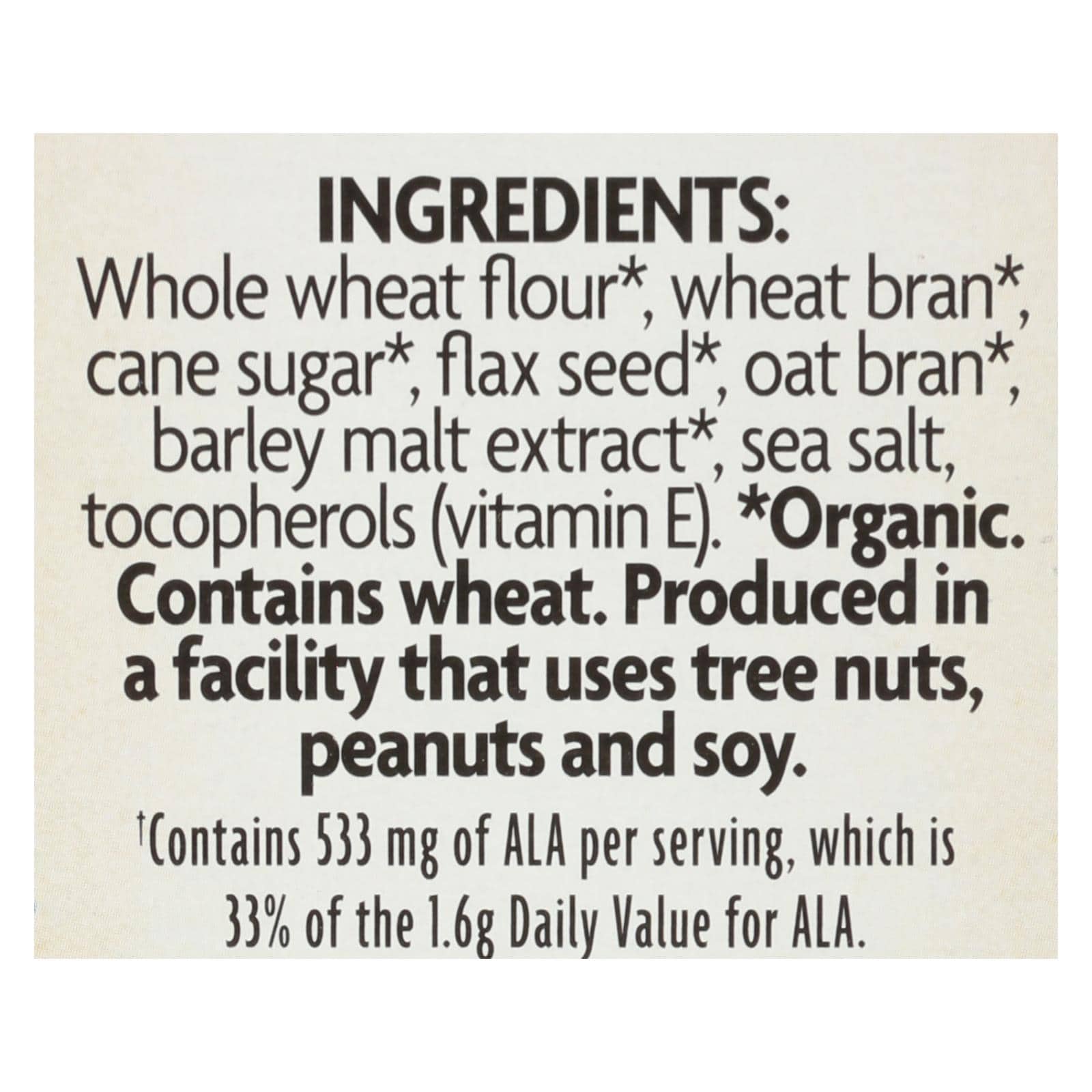 Nature's Path Organic Flax Plus Multi-bran Flakes Cereal - Case of 12 - 13.25 oz. - Image 2