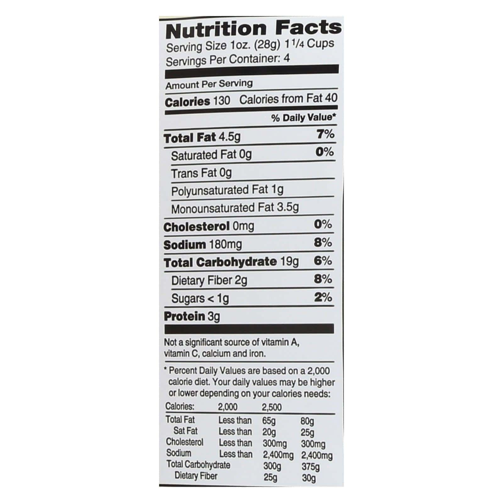 Earth Balance Vegan Puffs - Aged White Cheddar - Case of 12 - 4 oz. - Image 3