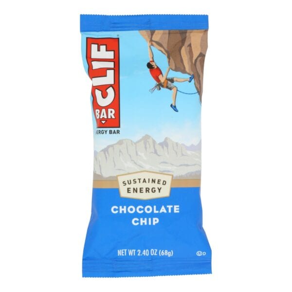 Clif Bar - Organic Chocolate Chip - Case of 12 - 2.4 oz - Image 2