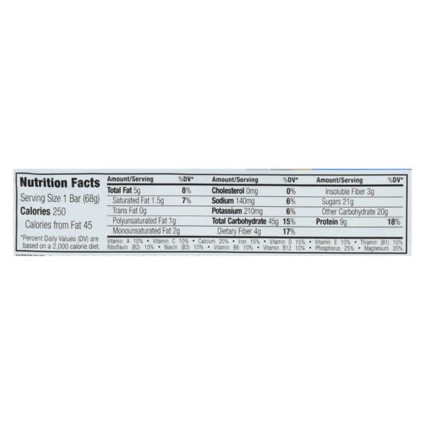 Clif Bar - Organic Chocolate Chip - Case of 12 - 2.4 oz - Image 3