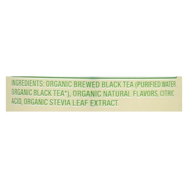 Zevia - Tea Erl Gry Bld Orange - Case of 12 - 12 FZ - Image 3