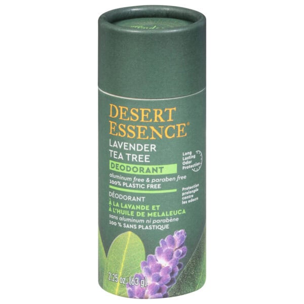 Desert Essence - Deodorant Tea Tree Lav - EA of 1-2.25 OZ - Image 2