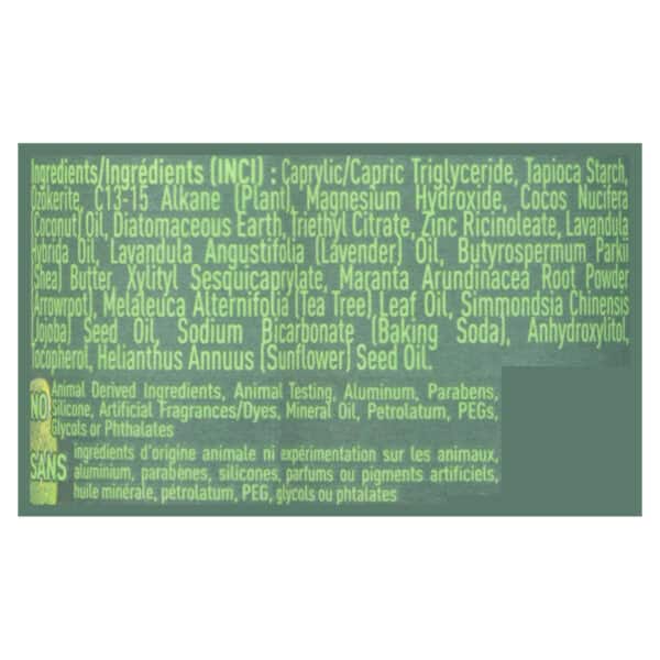 Desert Essence - Deodorant Tea Tree Lav - EA of 1-2.25 OZ