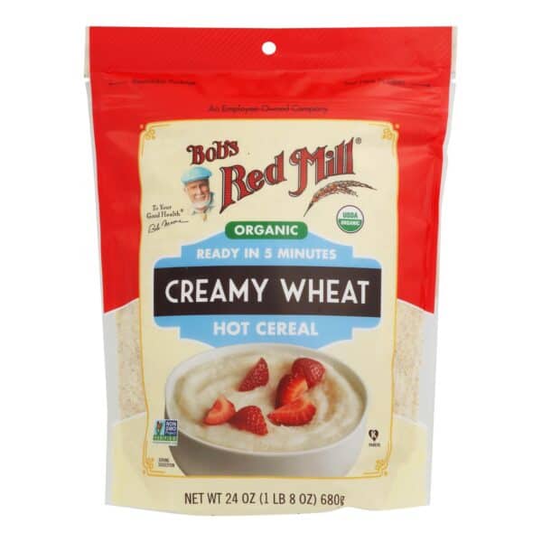 Bob's Red Mill - Cereal Creamy Wheat - Case of 4-24 OZ - Image 3