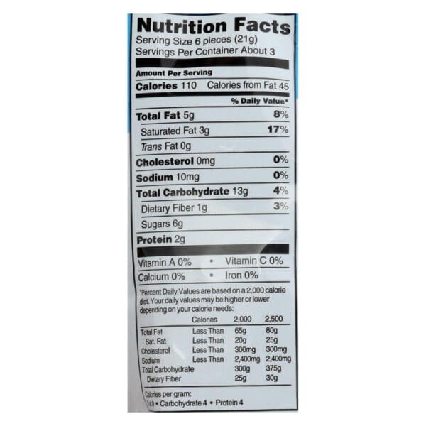 Woodstock Organic Milk Chocolate Rice Bites - Case of 8 - 2.1 OZ - Image 2